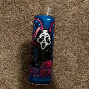 Disney Halloween Ghost Face Tumbler
